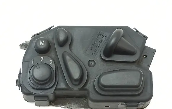 Mercedes-Benz C W203 Seat control switch 2038207310 03464000