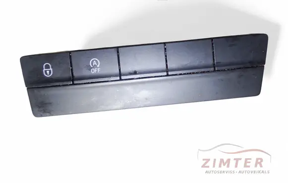 Skoda Octavia Mk3 (5E) Central locking switch button 5E1927170 5E1927132M