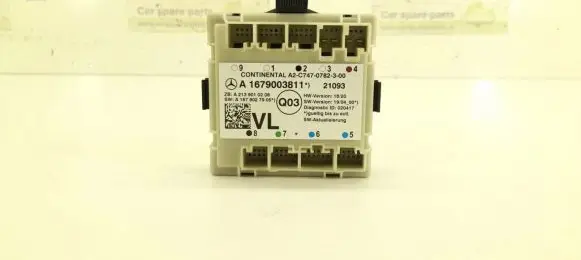 Mercedes-Benz GLC X253 C253 Door control unit/module 1679003811 1679002718