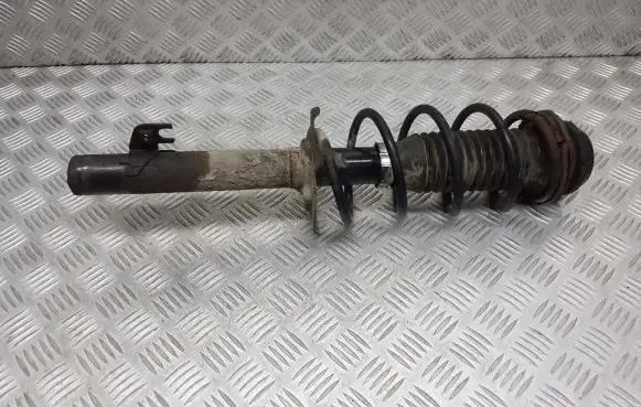 Peugeot 107 Front shock absorber with coil spring