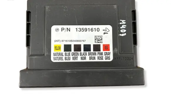 Opel Zafira C Comfort/convenience module 13591610 871610B240800767
