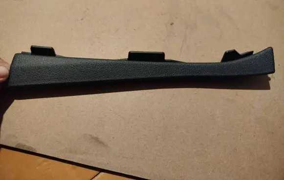 Audi A6 S6 C8 4K Dashboard side end trim 4K0868204