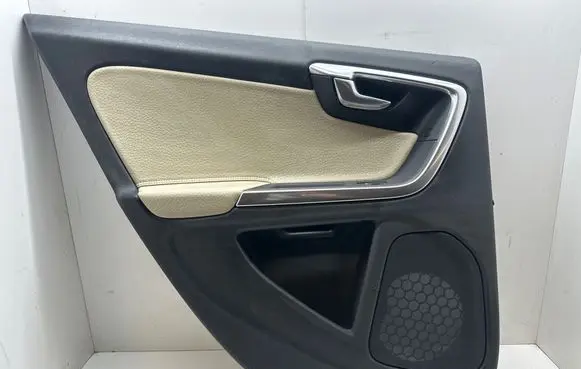 Volvo S60 Rear door card panel trim 8635872 0U2A