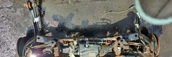 Volvo C30 Rear axle beam 
