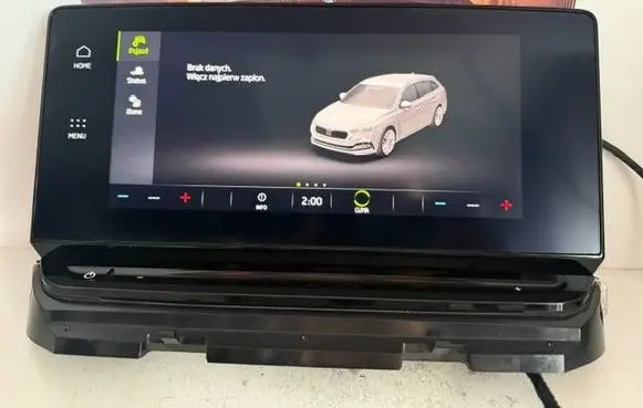 Skoda Octavia Mk4 Screen/display/small screen 5E3919605 AW00096C