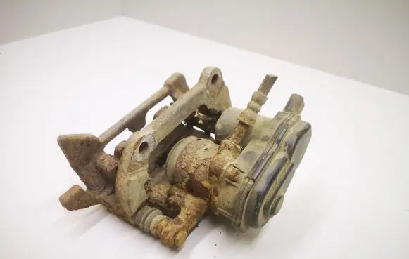 Audi A4 S4 B8 8K Rear brake caliper 32335478