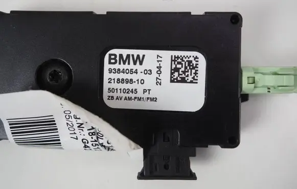 BMW 7 G11 G12 Antenna control unit 9384054MWGK 9384054