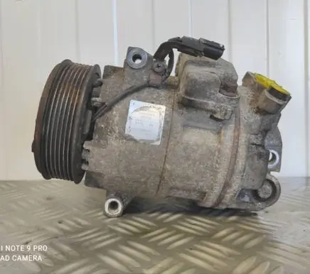 Nissan Qashqai Air conditioning (A/C) compressor (pump) 92600BB60A 92600BB6CA