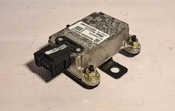 Peugeot 407 ESP acceleration yaw rate sensor 15113704 9661616480 A2C53081139