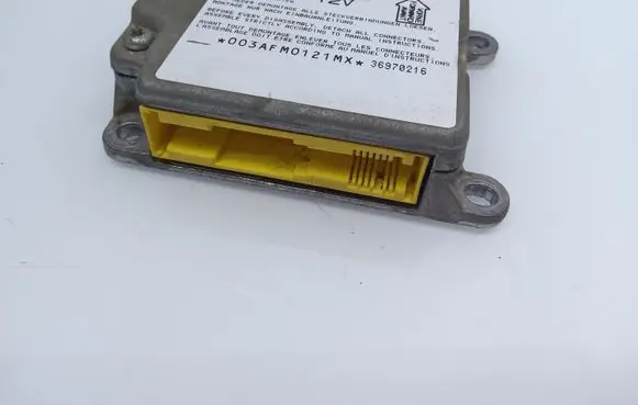Volkswagen PASSAT B5 Airbag control unit/module 1J0909607