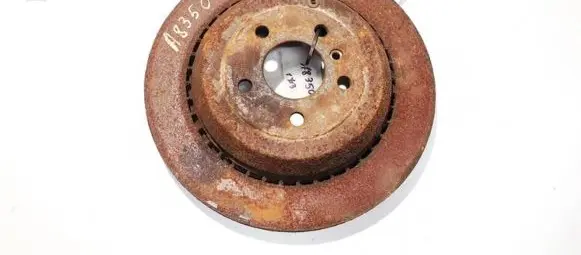 Mercedes-Benz ML W164 Rear brake disc ventiliuojamas