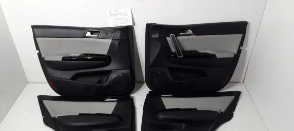 KIA Sportage Door card panel trim set 