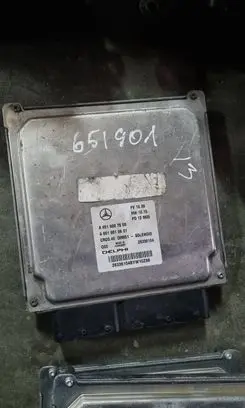 Mercedes-Benz A W176 Engine control unit/module A6519007600 A6519010601