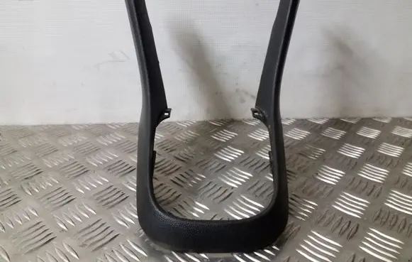Gear shifter surround trim plastic