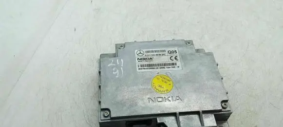 Mercedes-Benz E W211 Phone control unit/module A2118205885
