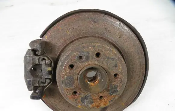BMW 7 E38 Stub axle 