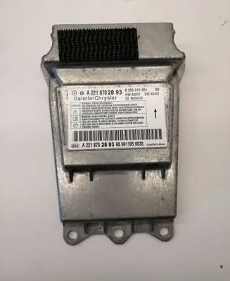 Mercedes-Benz S W221 Airbag control unit/module A2218702893