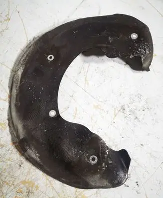 Audi Q5 SQ5 Front brake disc dust cover plate 