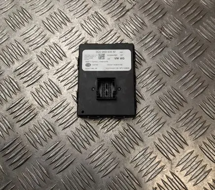 Keyless (KESSY) go control unit/module