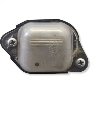 Mazda Demio Number plate light E135003
