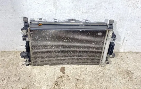 Opel Zafira C Radiator set 13377763 20924494 0130308486