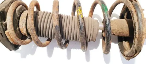 Hyundai Lantra II Rear coil spring