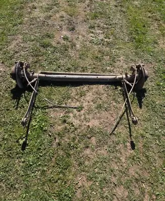 Audi 100 200 5000 C3 Rear axle beam 