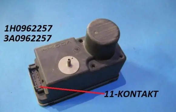 Volkswagen Bora Central locking vacuum pump 1H0962257 3A0962257