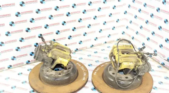 BMW 5 F10 F11 Brake discs and calipers set 6775287 6898733 6793041