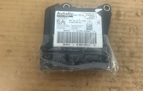 Citroen C4 II Picasso Airbag control unit/module 9807547380 620644600 SCA90057609T