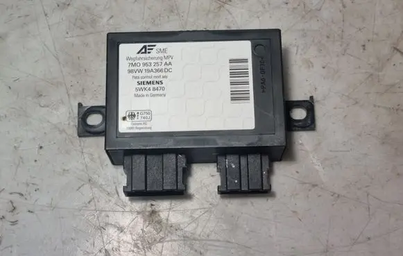 Volkswagen Sharan Immobilizer control unit/module 98VW19A366DC 7M0953257AA