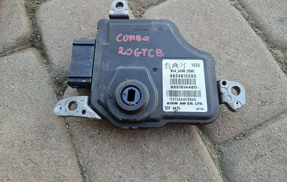 Citroen Berlingo Gearbox control unit/module 9834910080 20GTCB