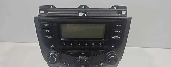 Honda Accord Climate control unit 13T65077Y01 WLB24001172