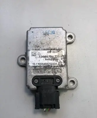 Opel Vectra C ESP acceleration yaw rate sensor 09184504 13665701