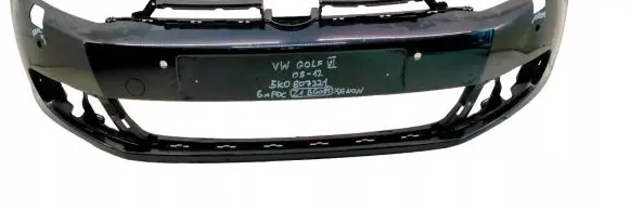 Volkswagen Golf VI Front bumper 5K0807221
