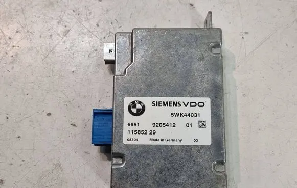 BMW 7 F01 F02 F03 F04 Camera control unit module 9205412 5WK44031 11585229