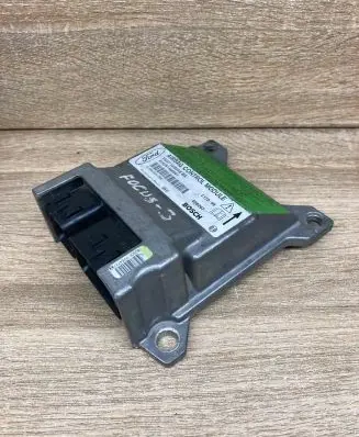 Ford Focus Airbag control unit/module YS4T14B056BA 0285001396 Used