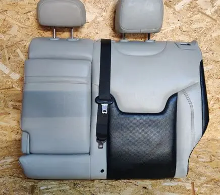 Jeep Compass Rear seat 