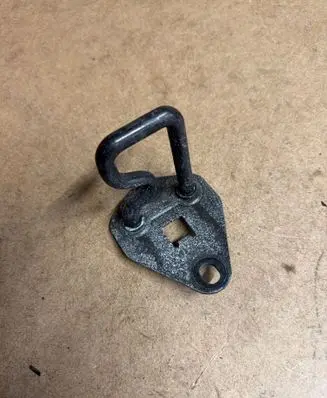 Volvo S40 Rear door lock loop/hook striker 8641850