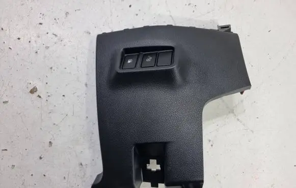 Toyota C-HR I Dashboard lower bottom trim panel 55545F4010