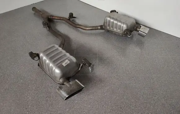 Mercedes-Benz SLK R172 Muffler/silencer A1724900821