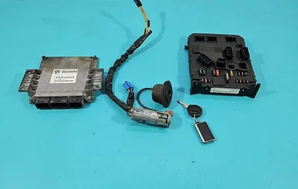 Peugeot 206 Engine control unit/module ECU IAW48P2.76 IMPRK1503464