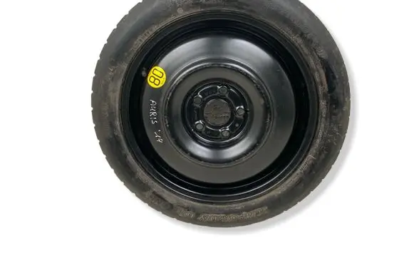 Toyota Auris E180 R17 spare wheel
