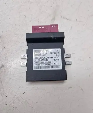 Fuel injection pump control unit/module