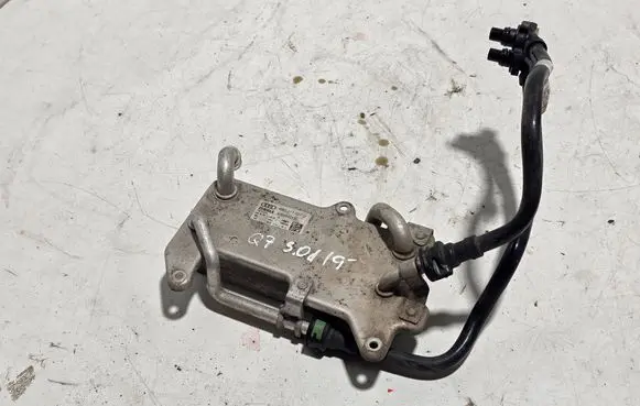 Audi Q7 4M Transmission/gearbox oil cooler 4M0317021G EB964006 2366553