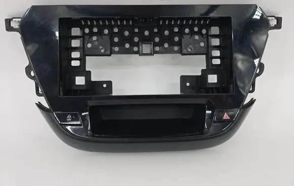 Opel Corsa F Radio/GPS head unit trim 39185223 1219362000000406 96110020