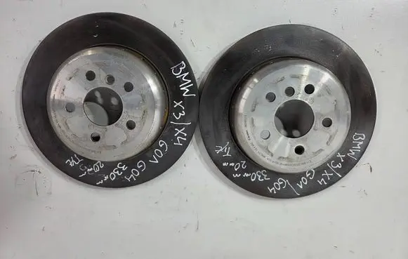 BMW X3 G01 Rear brake disc 09D9213