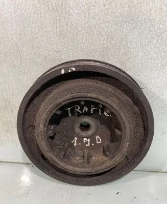 Crankshaft pulley