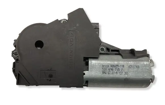 BMW 5 F10 F11 Vent window/glass motor A06655110 531696715 6619127381