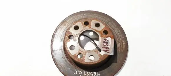Rear brake disc